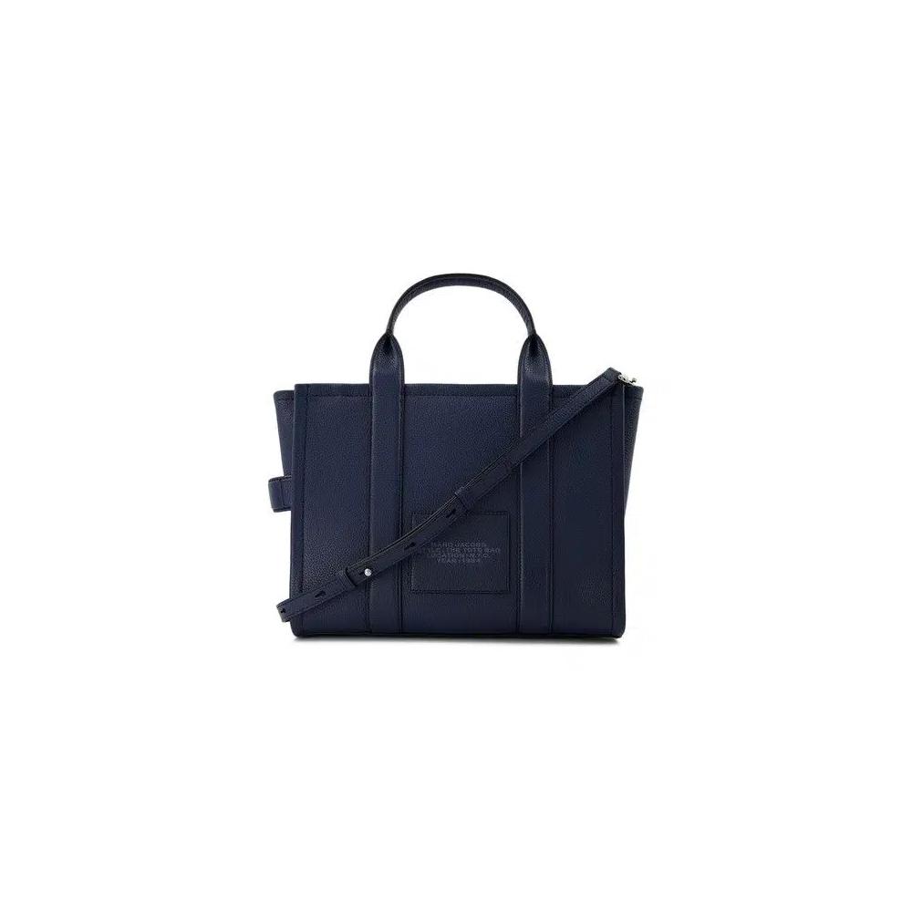 Сумки-тоут Marc Jacobs Leather Small Tote Bag 'Blue' 3