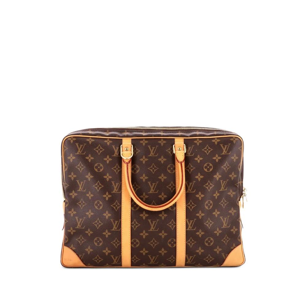 Портфель Porte-Documents Voyage Briefcase Monogram Canvas 1