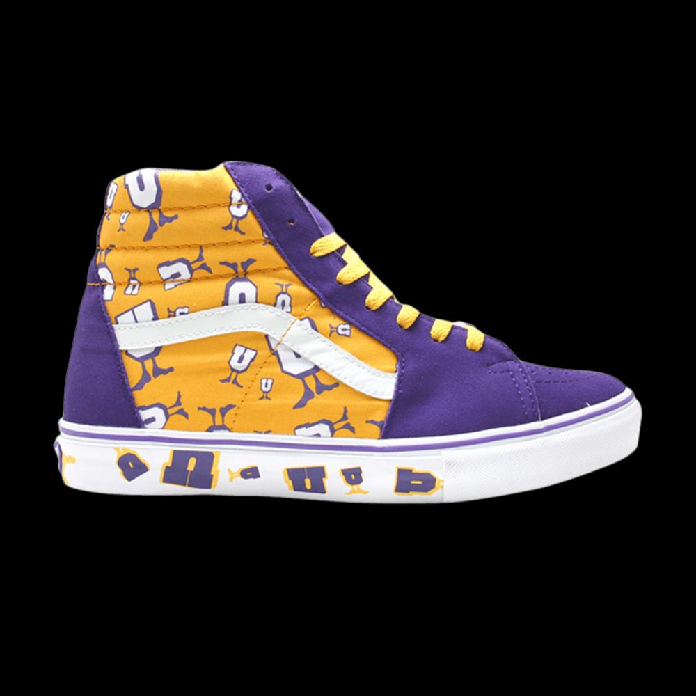 Лайфстайл Undefeated x Vans Sk8 Hi Un 'Lakers' 1