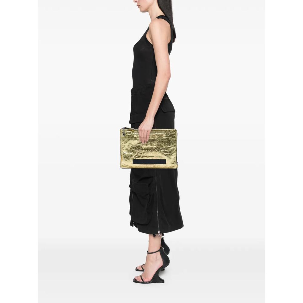 Клатч Feministe Mais Feminine Pouch с эффектом металлик (2014-2015 годы) 2