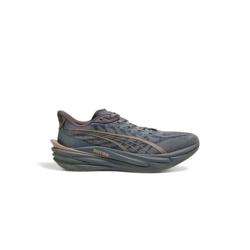 Беговые кроссовки Performance Running Puma Deviate Nitro 4 Road 'Slate Sky Moody Gray' 1
