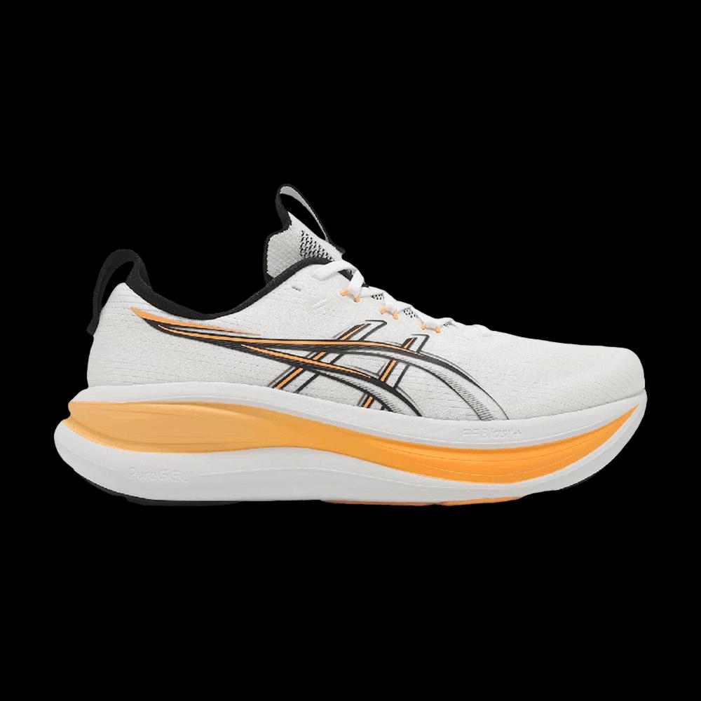 Беговые ASICS Gel Nimbus 28 'White Stadium Orange' 1