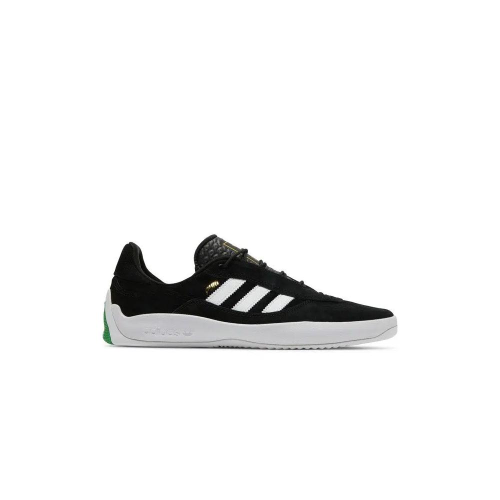 Кроссовки Adidas Puig 'Black Vivid Green' 1