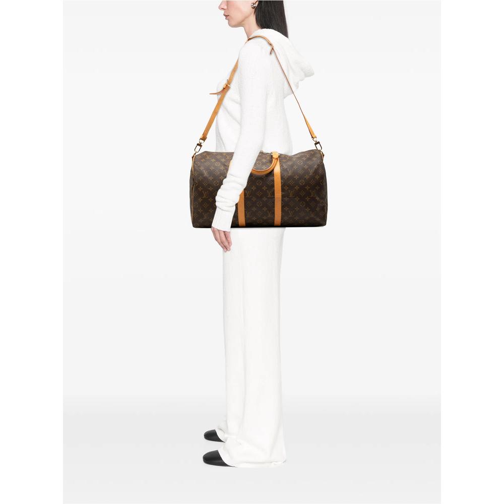 1997 Monogram Keepall Bandouliere 50 travel bag 2