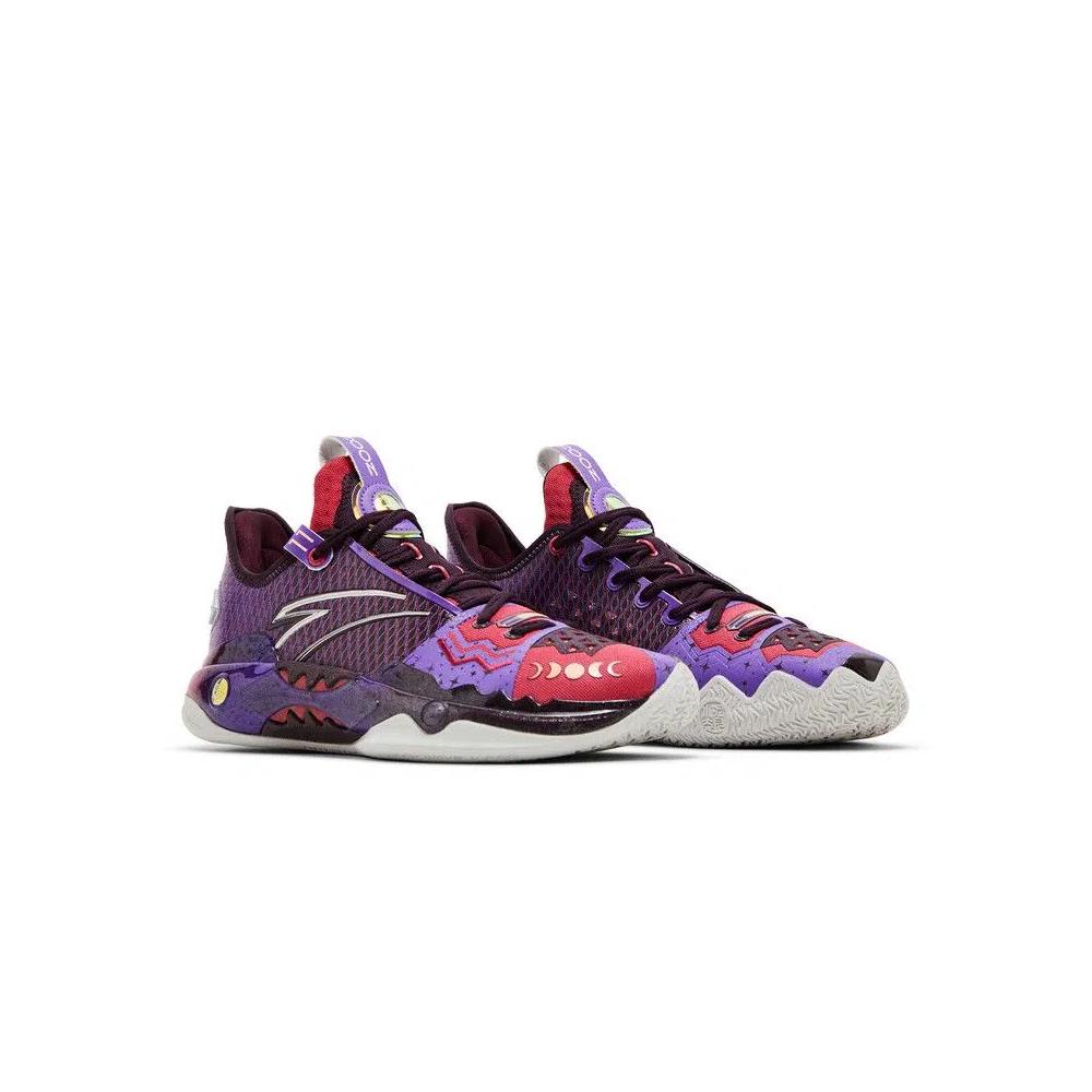 Кроссовки Kyrie Irving x Anta Shock Wave 5 Pro 'Moon' 8