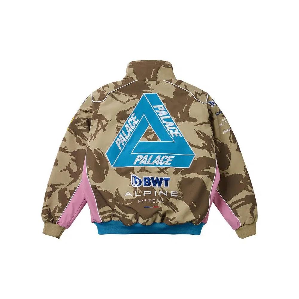 Куртка Palace x Kappa For Alpine Pit Jacket 'Desert Camo' 2