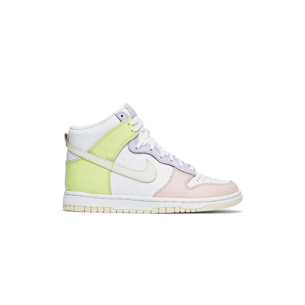 Кроссовки Nike Wmns Dunk High 'Lemon Twist' 1