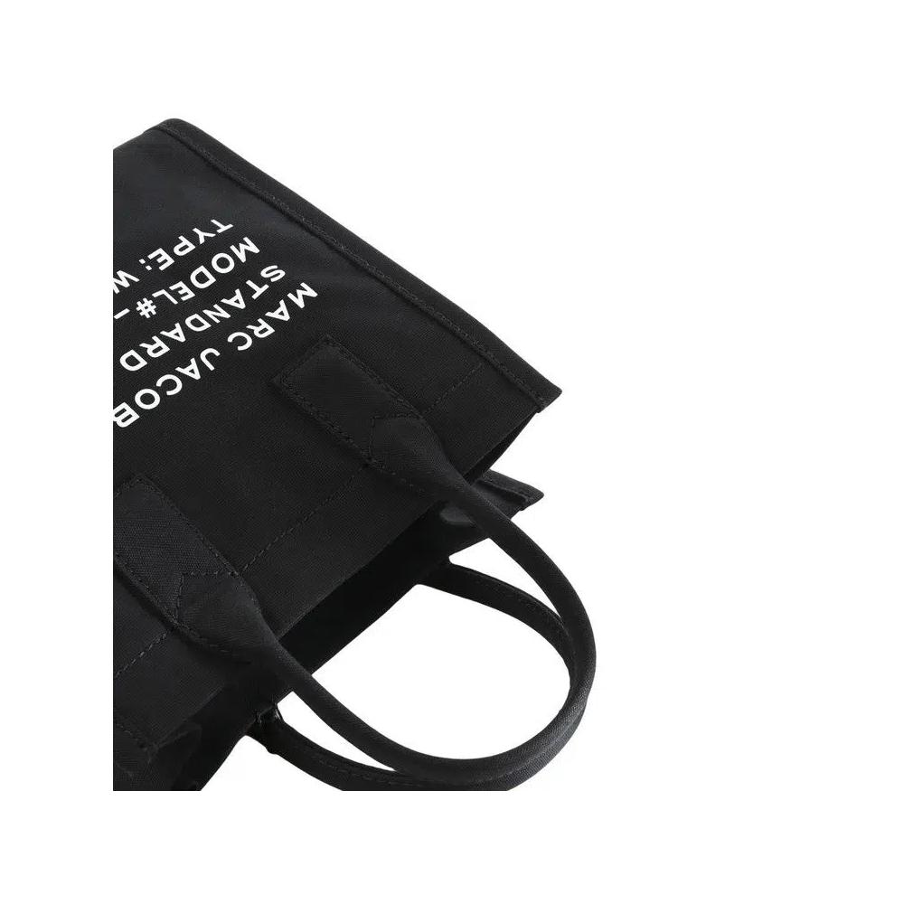 Сумки-тоут Marc Jacobs Medium Tote Canvas Standard Supply Bag 'Black' 3