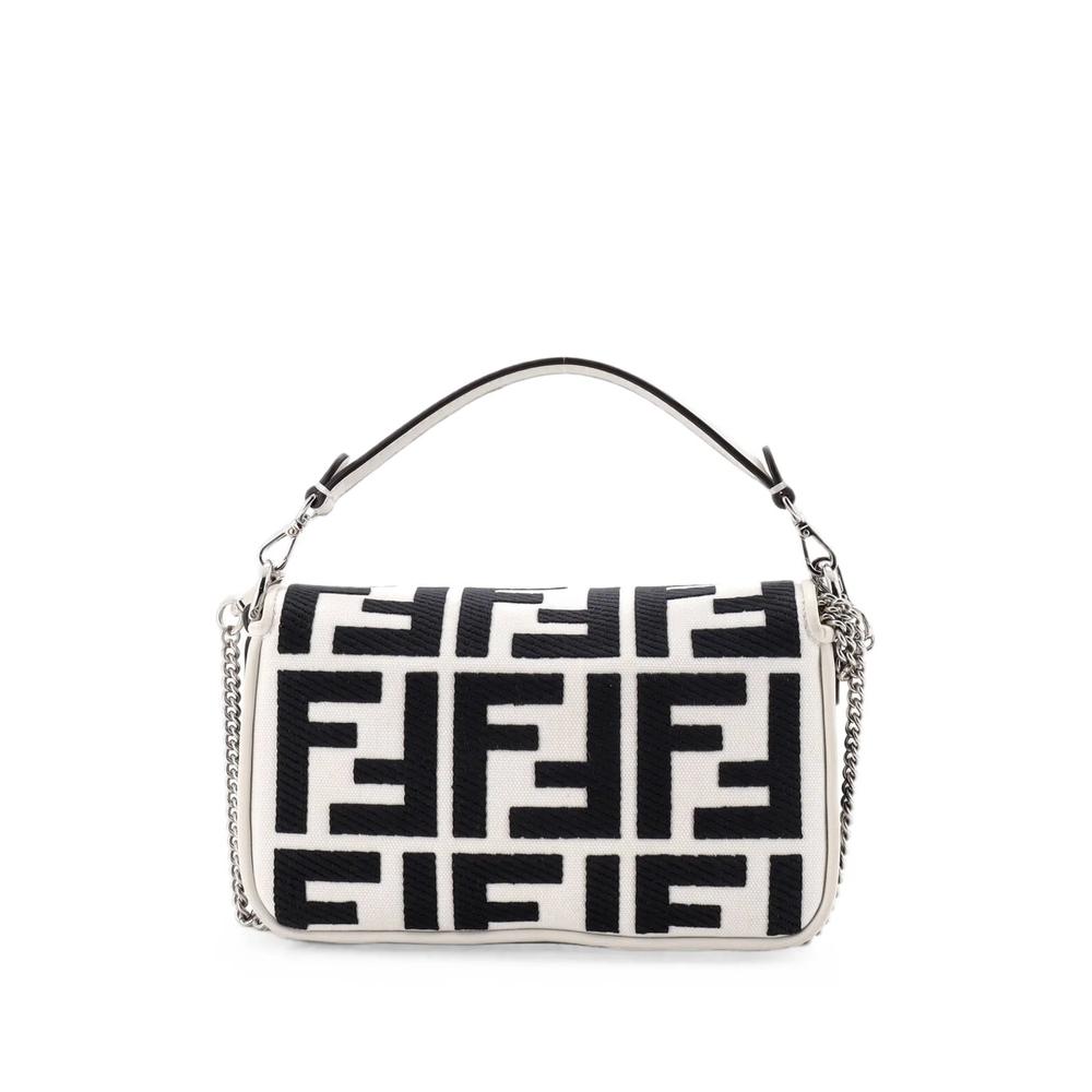 Baguette NM Bag Zucca Jacquard Denim Mini shoulder bag 2