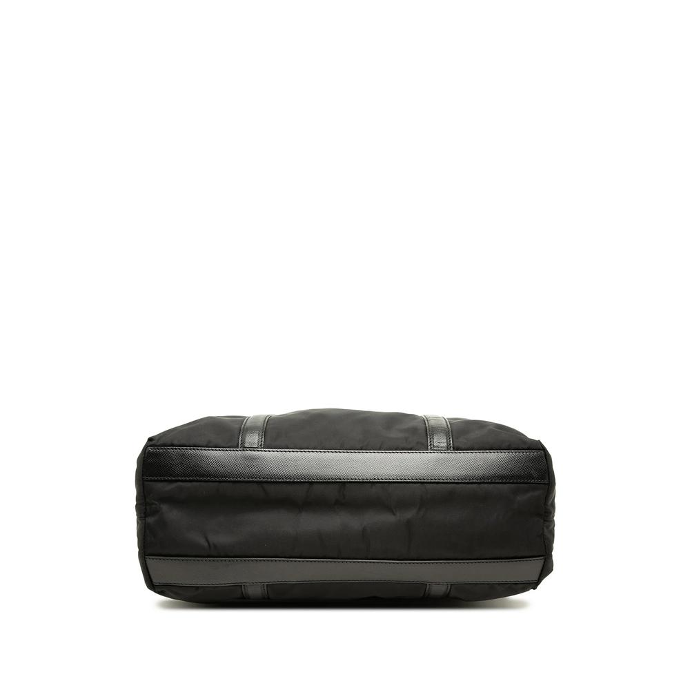 2013-2026 Saffiano Trimmed Tessuto tote bag 4