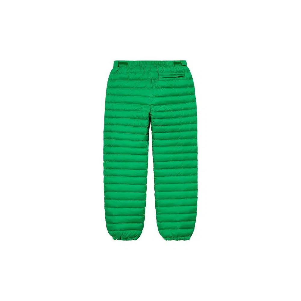 Брюки Supreme Micro Down Pant 'Green' 2
