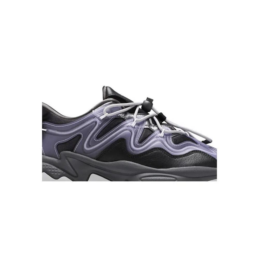 Кроссовки adidas Wmns Ozweego Plus 'Black Dust Purple' 2