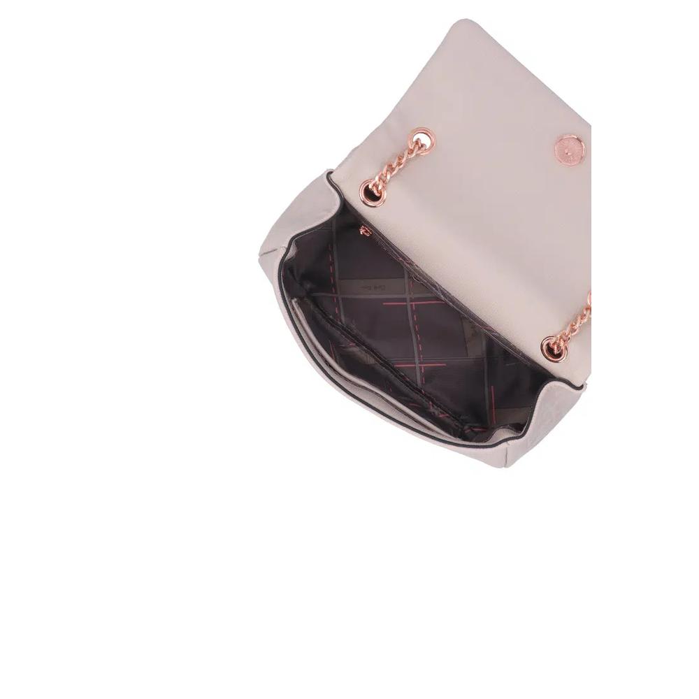 CR Roselle 2-Way Shoulder Bag - Бежевый 4