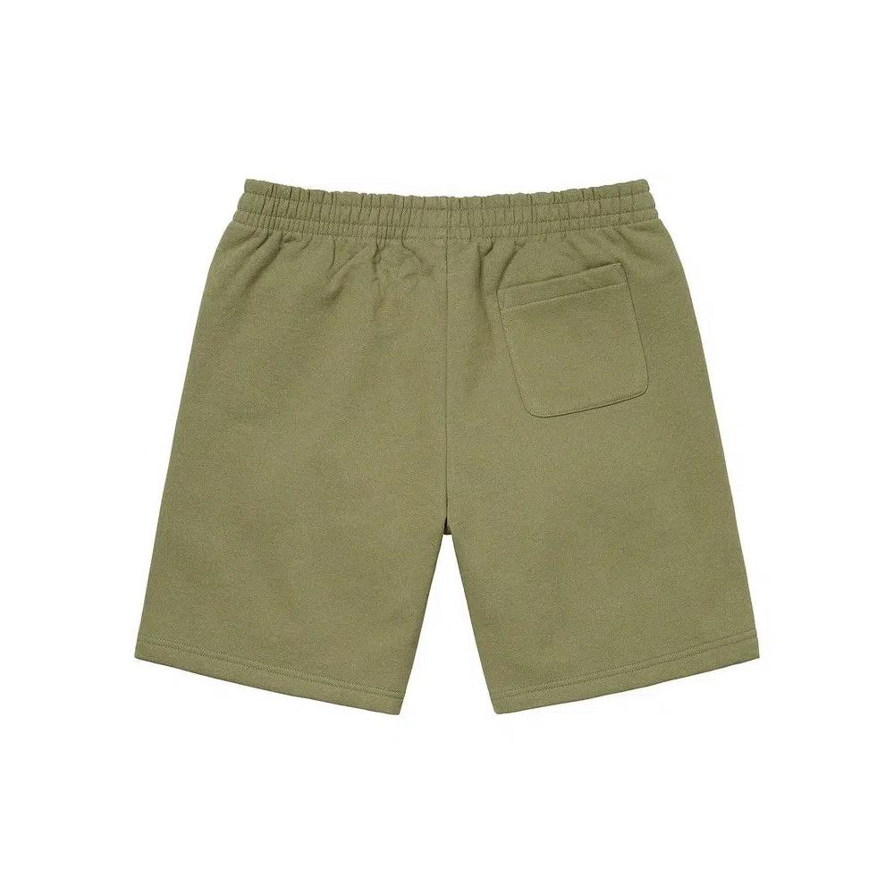 Шорты Supreme Small Box Sweatshort 'Light Olive' 2