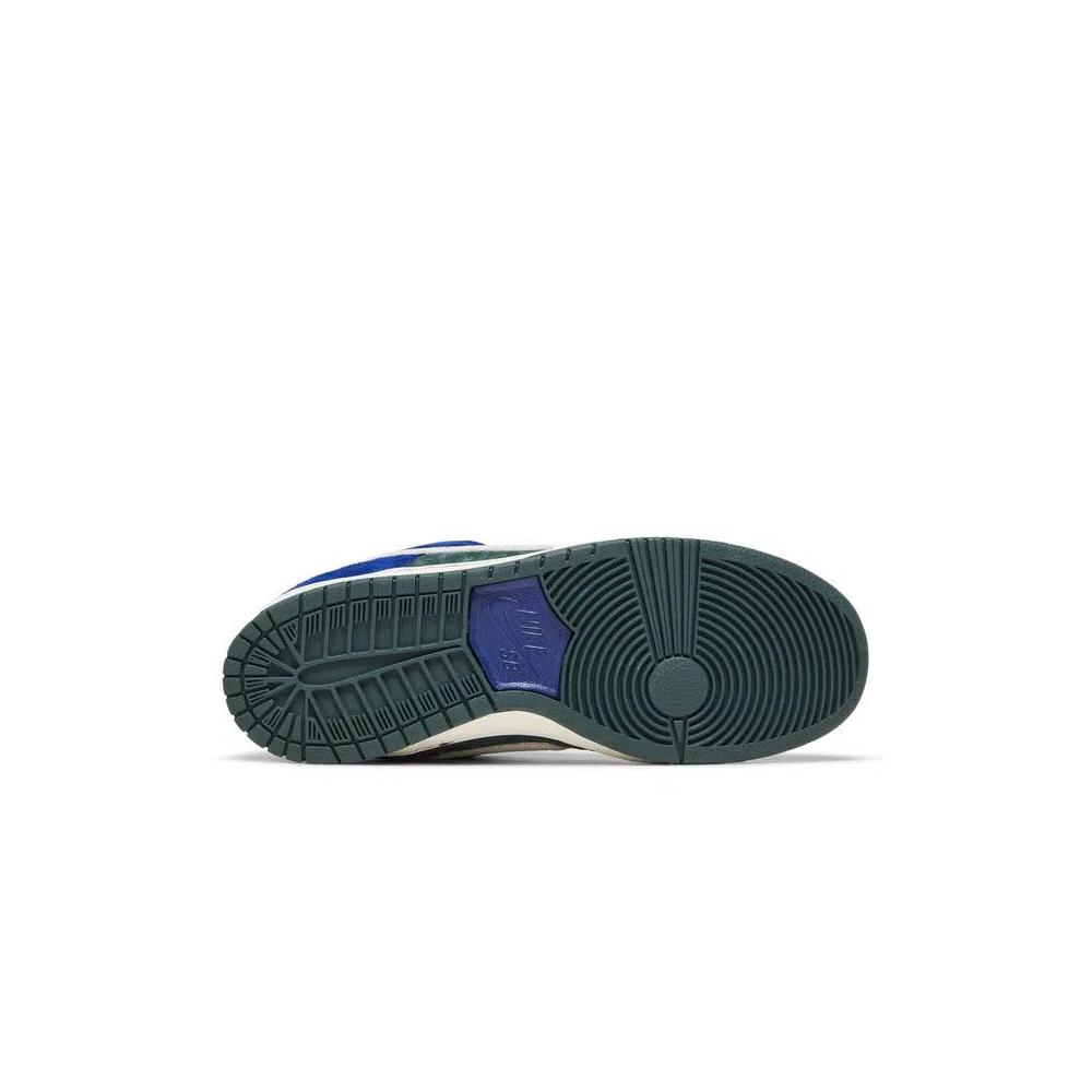 Кроссовки Nike Men's Dunk Low Pro SB 'Deep Royal Vintage Green' 4