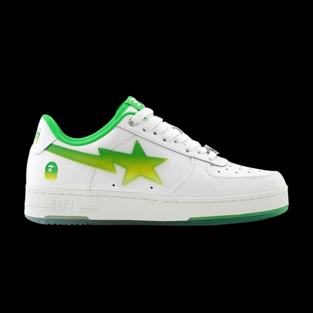 Обувь Bape Sta #4 'Зеленый белый' 1