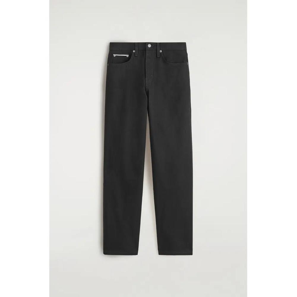 Джинсы RIDER RAW SELVEDGE свободного кроя с прямыми штанинами 4