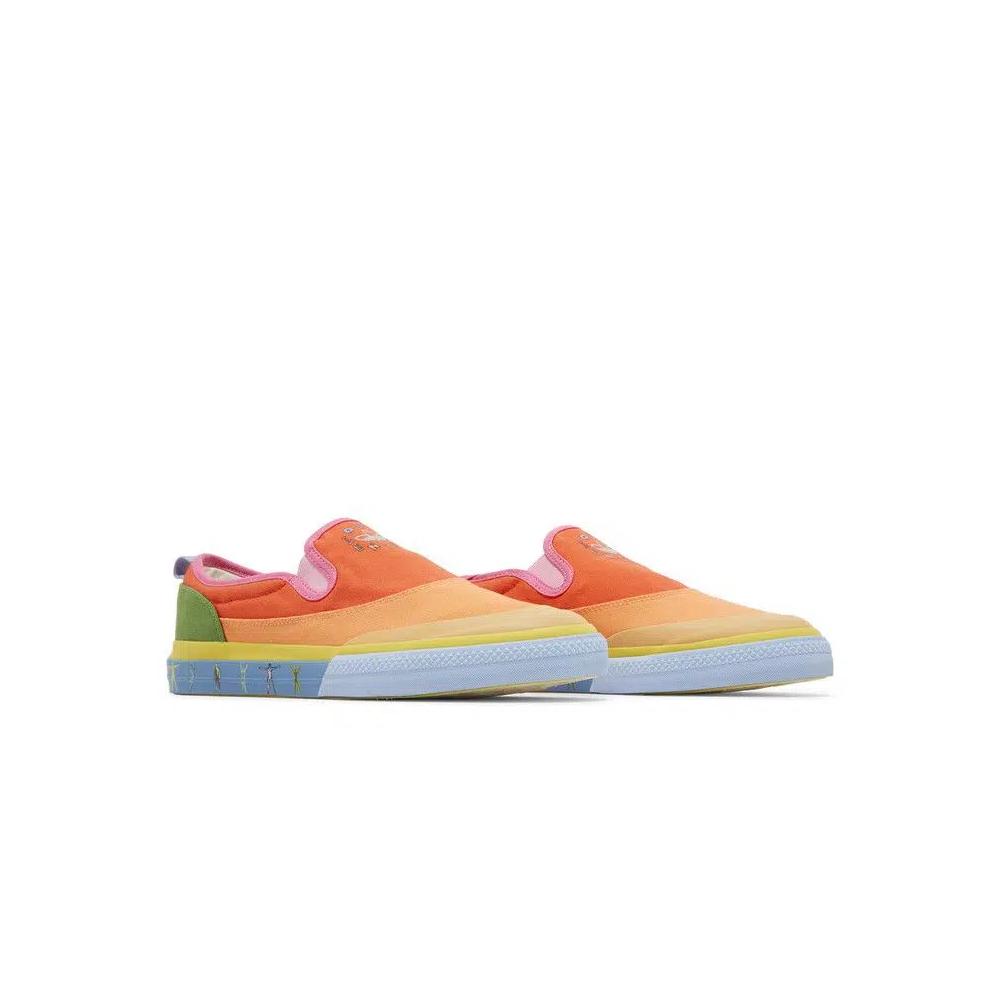 Кроссовки-слипоны Adidas Nizza Slip-On Low 'Pride Pack - Love Unites' 8