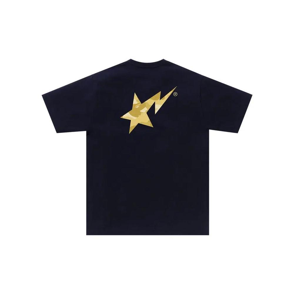Футболки BAPE Color Camo Bape Sta Logo Tee 'Navy' 2