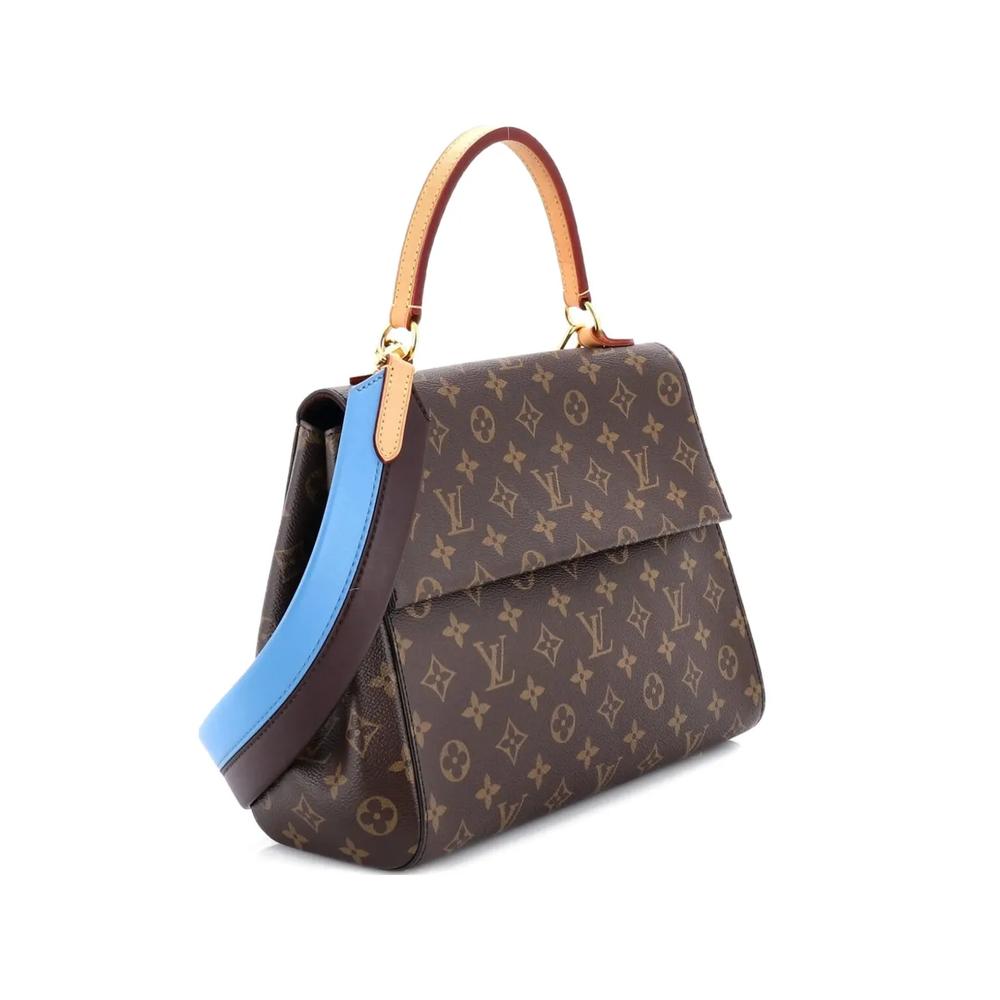 Сумка на плечо Cluny Top Handle Bag Monogram Canvas MM 1