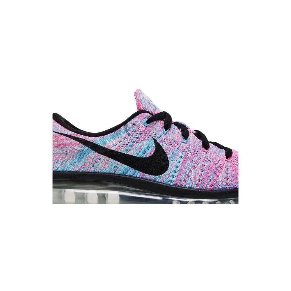 Кроссовки Nike Wmns Flyknit Air Max 'Chlorine Blue Pink Blast' 2