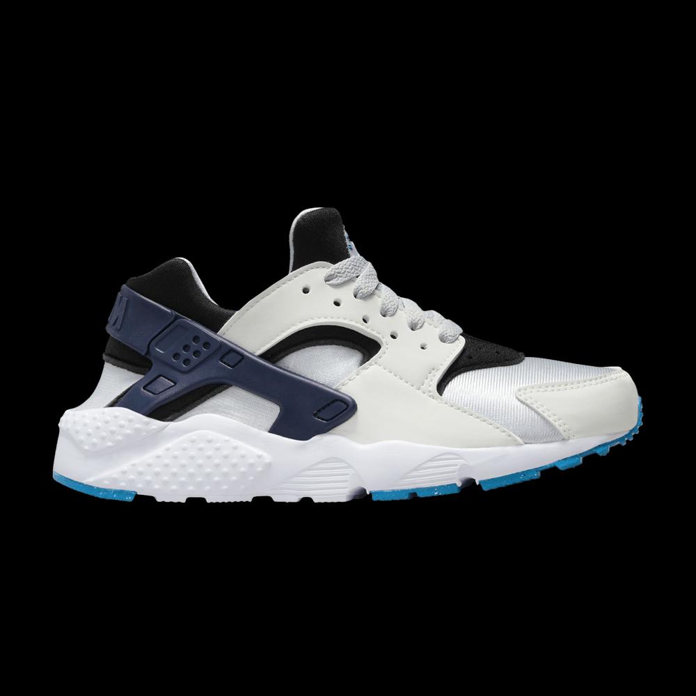 Кроссовки Nike Huarache Run GS 'White Deep Royal' 1
