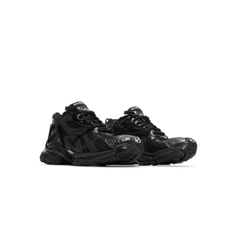 Кроссовки Balenciaga Runner Sneaker 'Black' 8