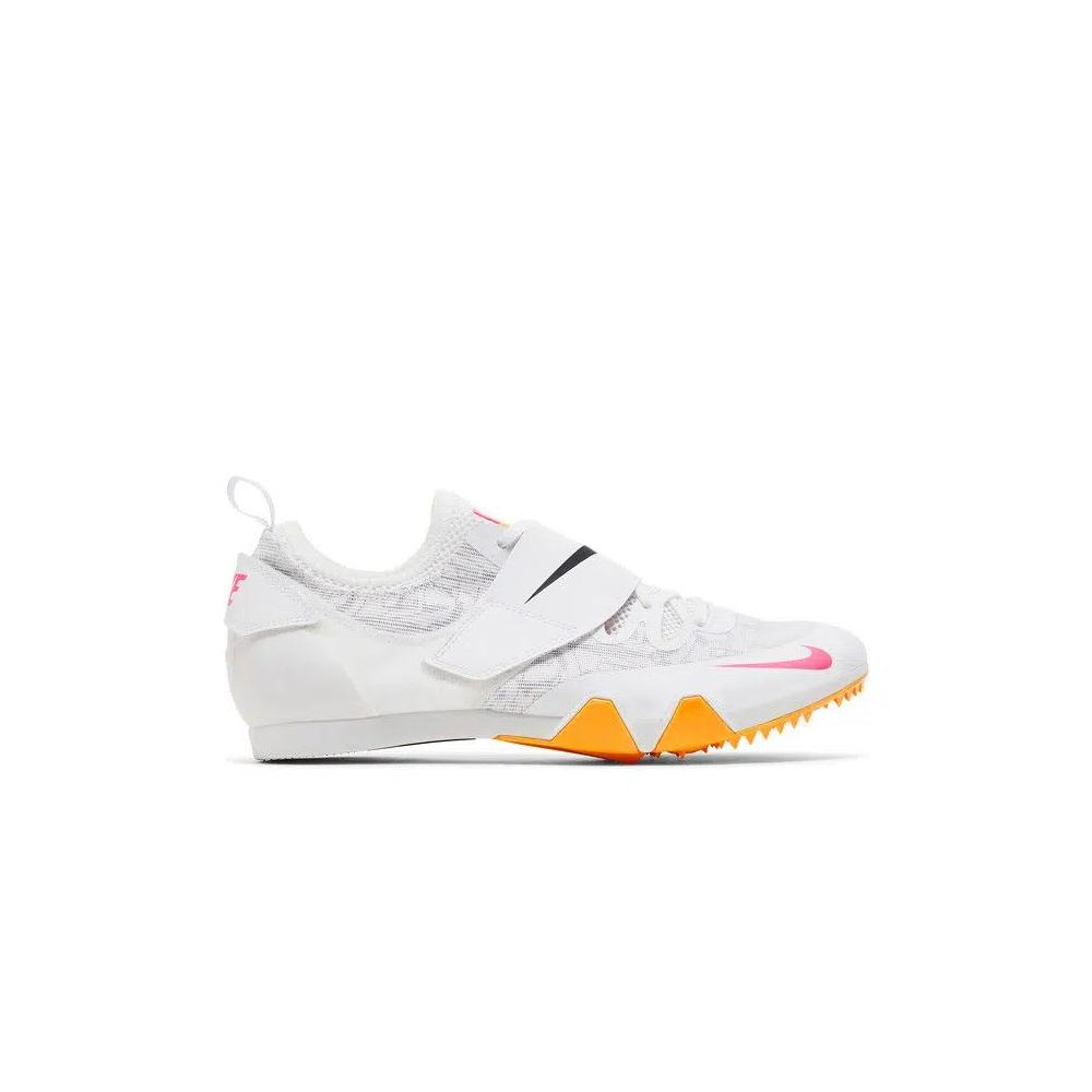 Шиповки Nike Pole Vault Elite 'White Hyper Pink Orange' 1