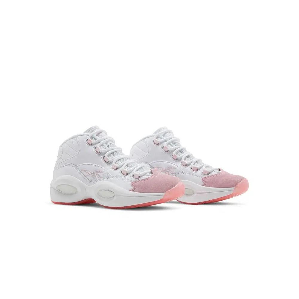 Кроссовки Reebok Question Mid 'Pink Toe' 8