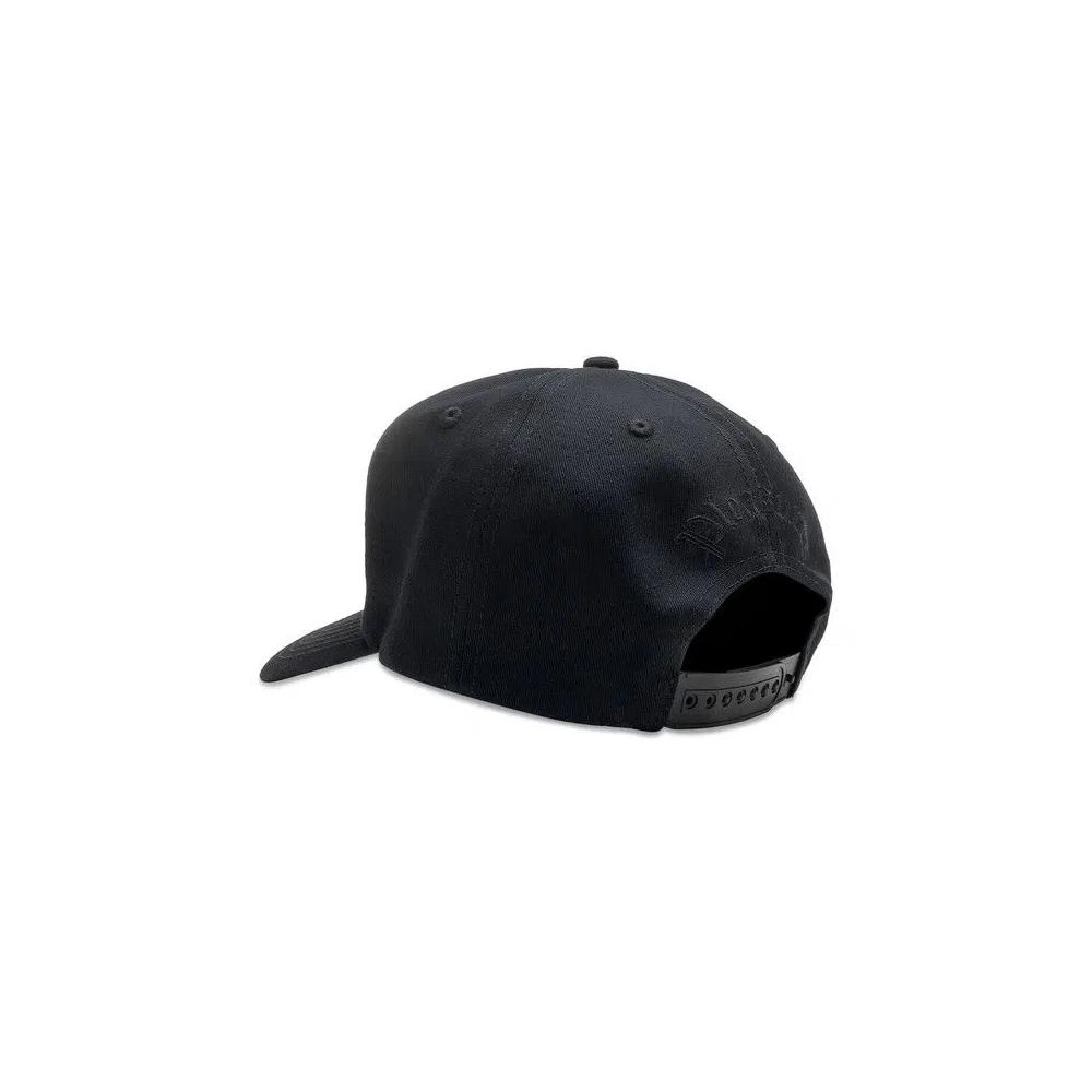 Бейсболки Pleasures Chrome Snapback 'Black' 2