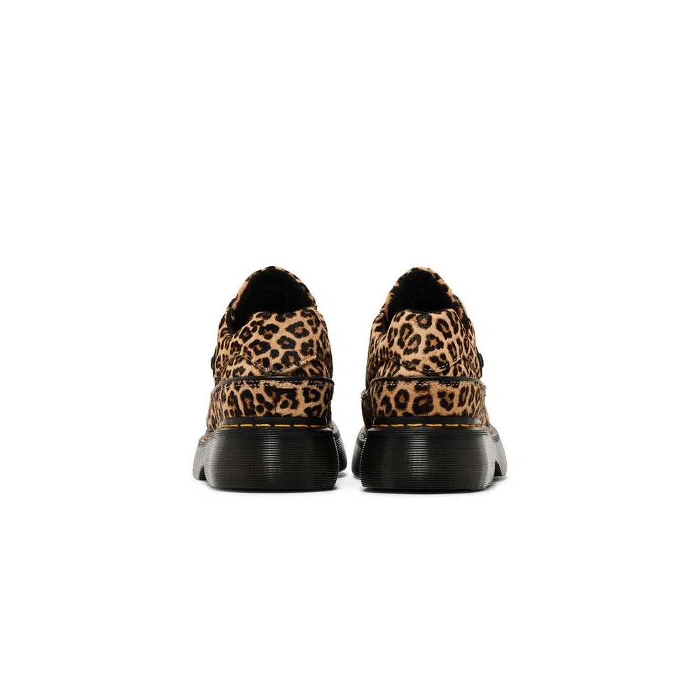 Кроссовки Dr. Martens Wmns Buzz 5-Eye 'Light Tan Leopard' 6