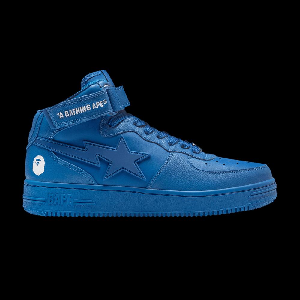 Образ жизни Bapesta Mid 'Blue' 1