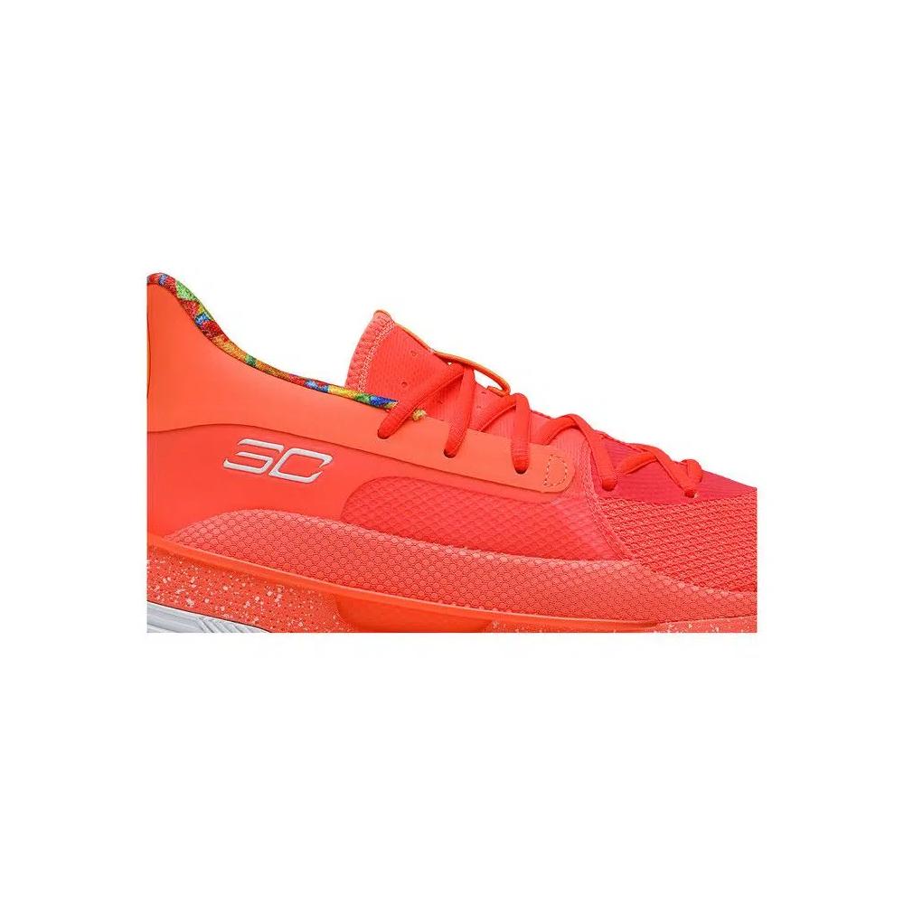 Кроссовки Sour Patch Kids x Under Armour Curry 7 'Peach Plasma' 2