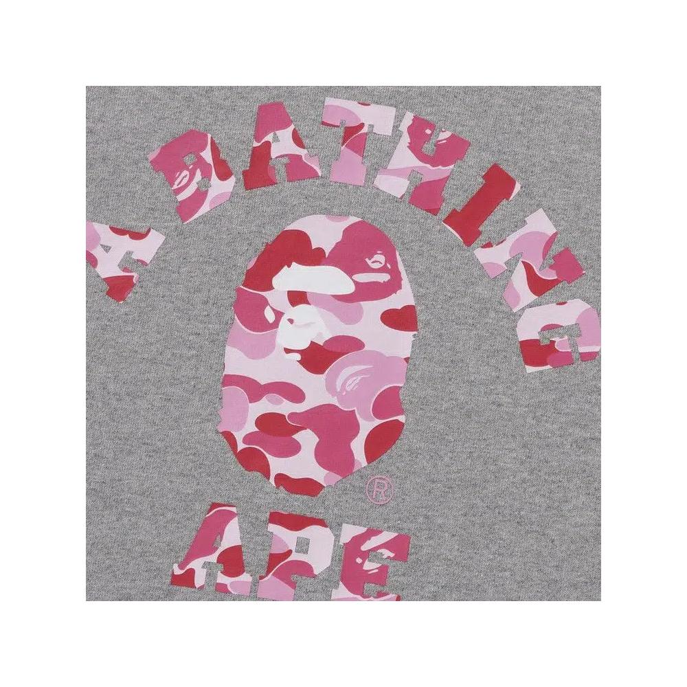 Худи BAPE ABC Camo College Pullover Hoodie 'Grey' 3
