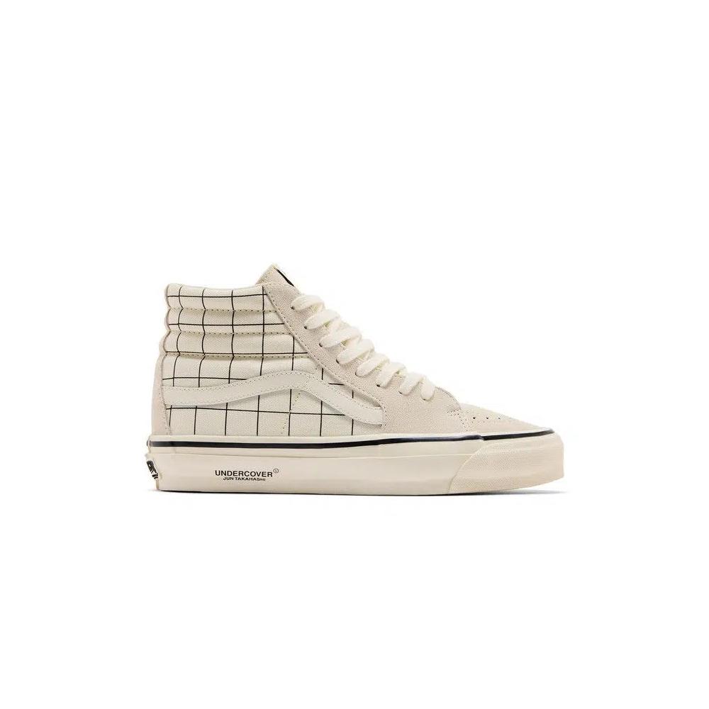 Кроссовки Undercover x Vans Sk8-Hi 'White Black' 1