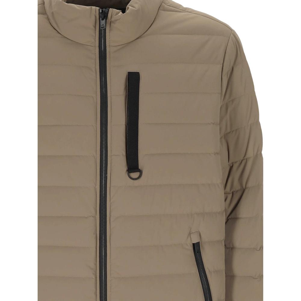 Laki quilted down jacket 3