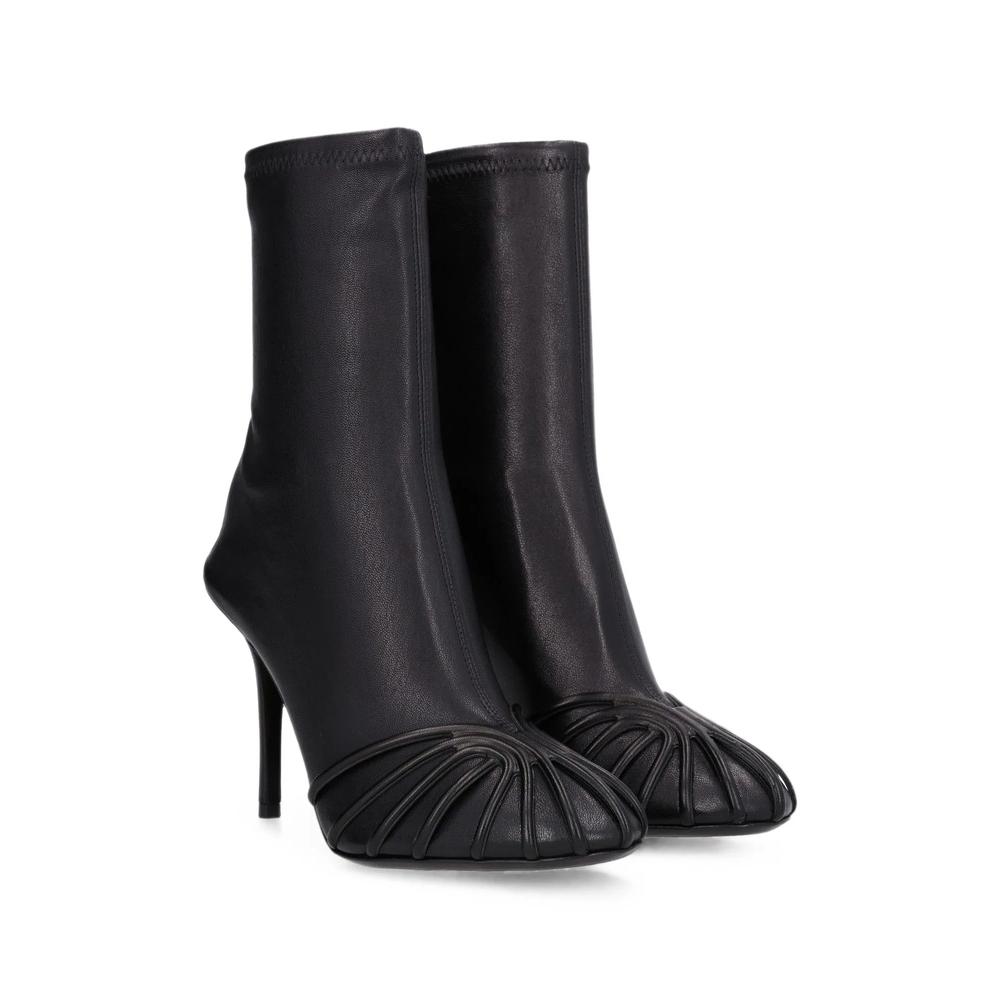 Karen cage-detail ankle boots 2