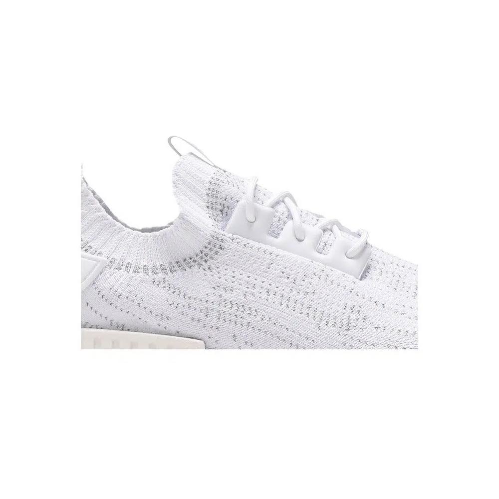 Кроссовки adidas NMD_R1 Primeknit 'Cloud White' 2