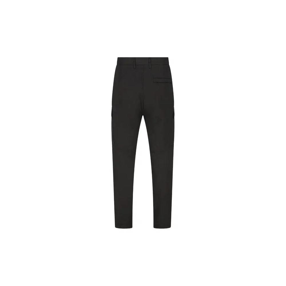 Брюки Stone Island Casual Cargo Pocket Trousers 'Black' 2