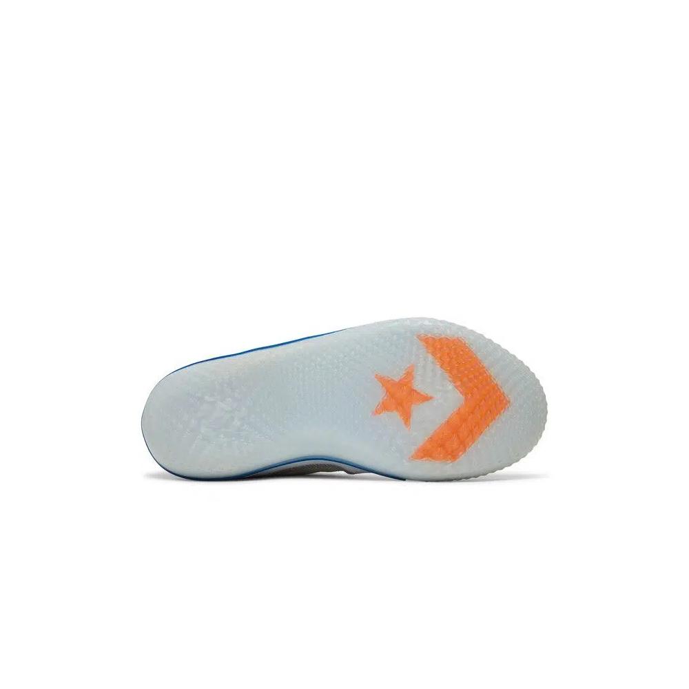 Кроссовки Converse All Star Pro BB High 'Solstice - White Royal Orange' 4