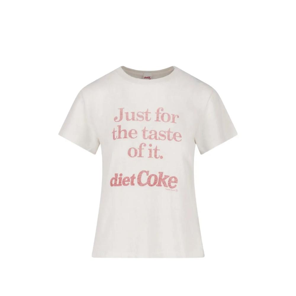 Футболка Diet Coke с надписью 1
