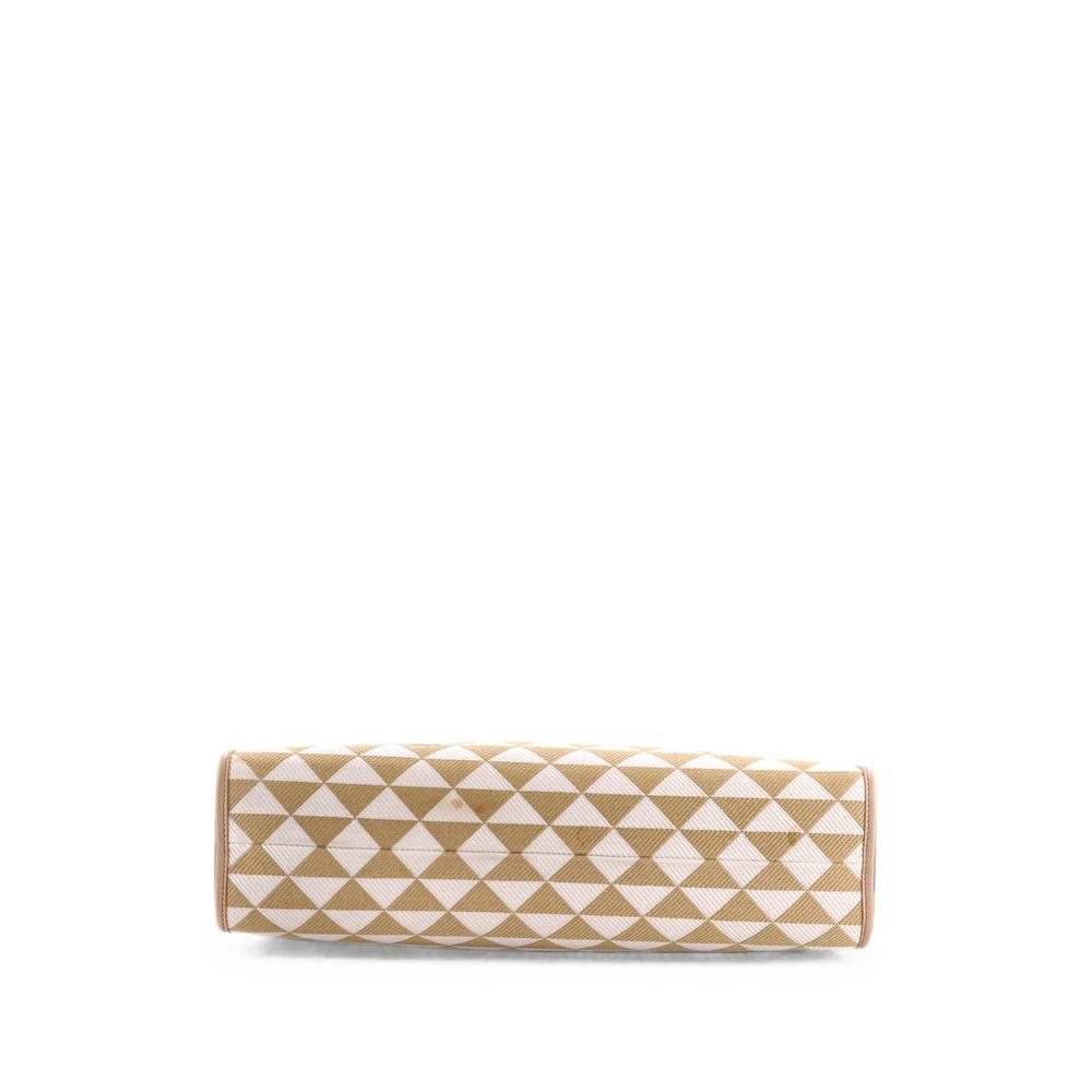 Symbole Shopper Jacquard Large tote bag 3
