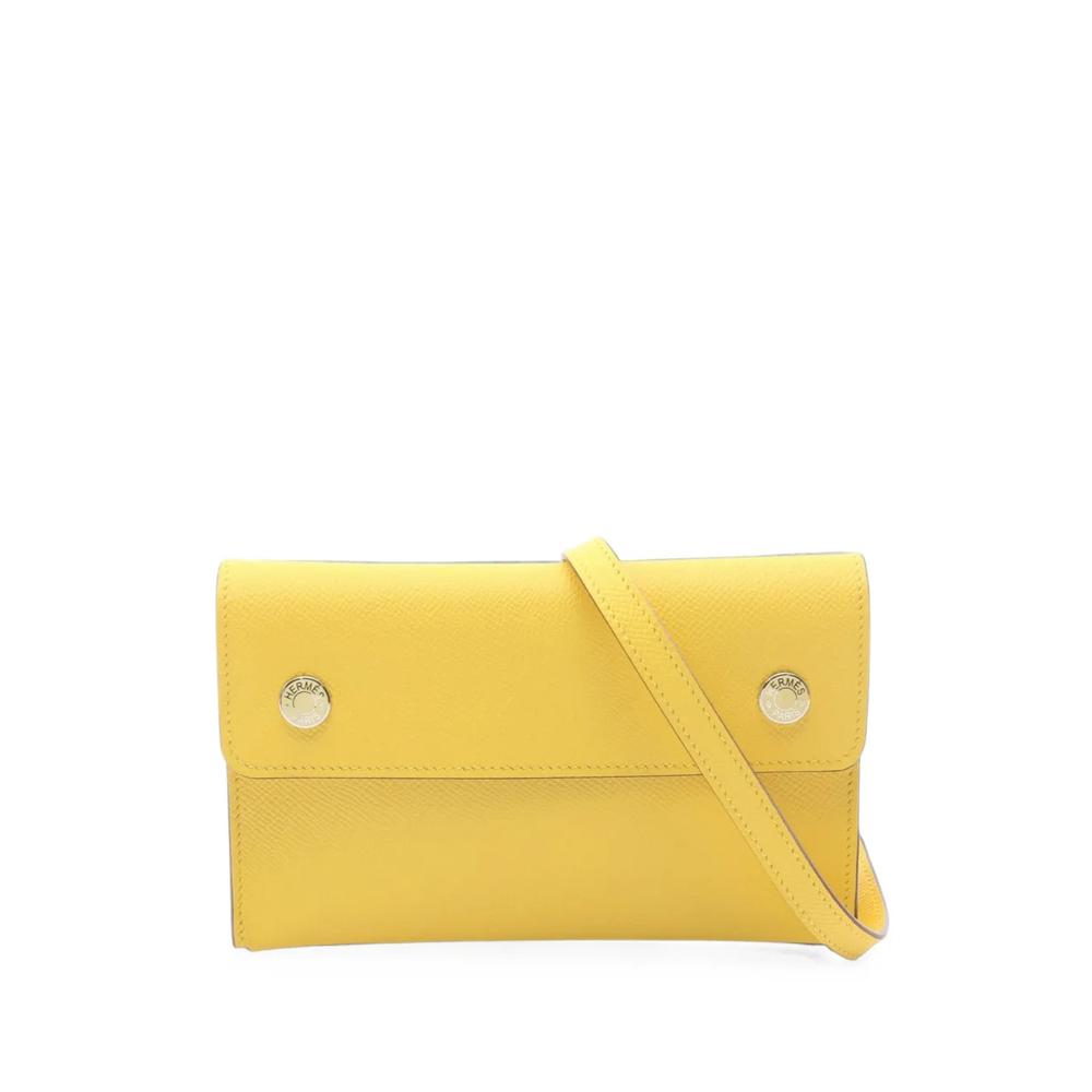Сумка через плечо Epsom Hermesnap Wallet On Strap (2023 год) 1