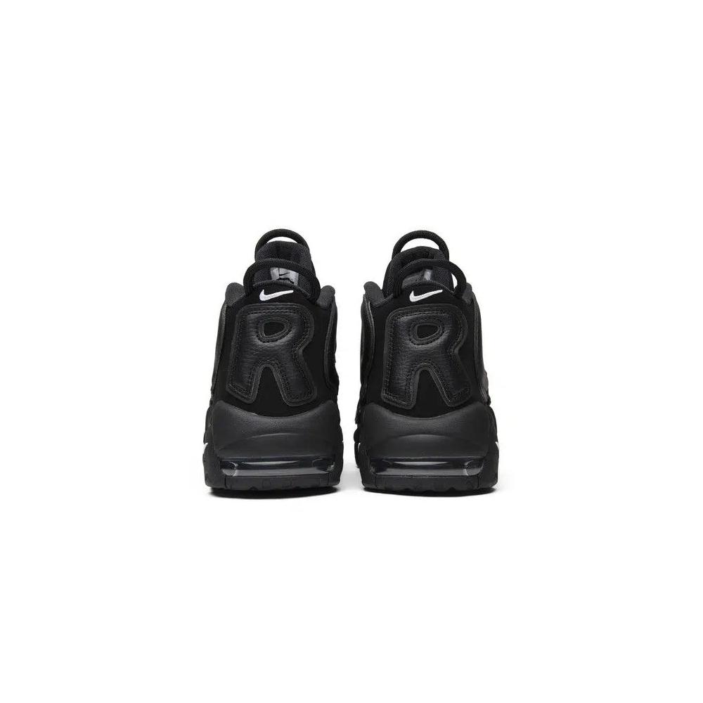 Кроссовки Supreme x Nike Air More Uptempo «Black» 6