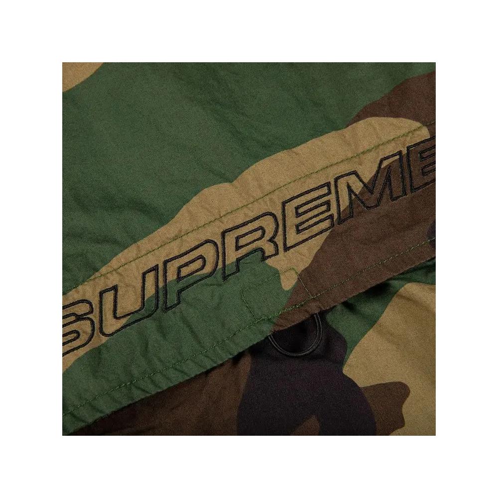 Штаны Supreme Cotton Cinch Pant «Woodland Camo» 3