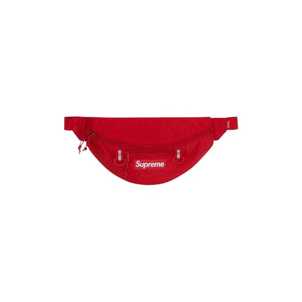 Поясные сумки Supreme Waist Bag 'Red' 1