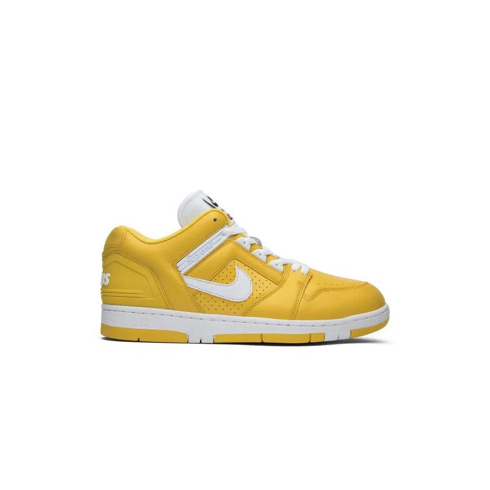 Кроссовки Supreme x Nike Air Force 2 'Yellow' 1