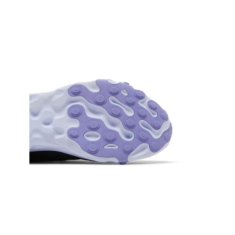 Кроссовки Nike React Element 55 'Black Palest Purple' 5