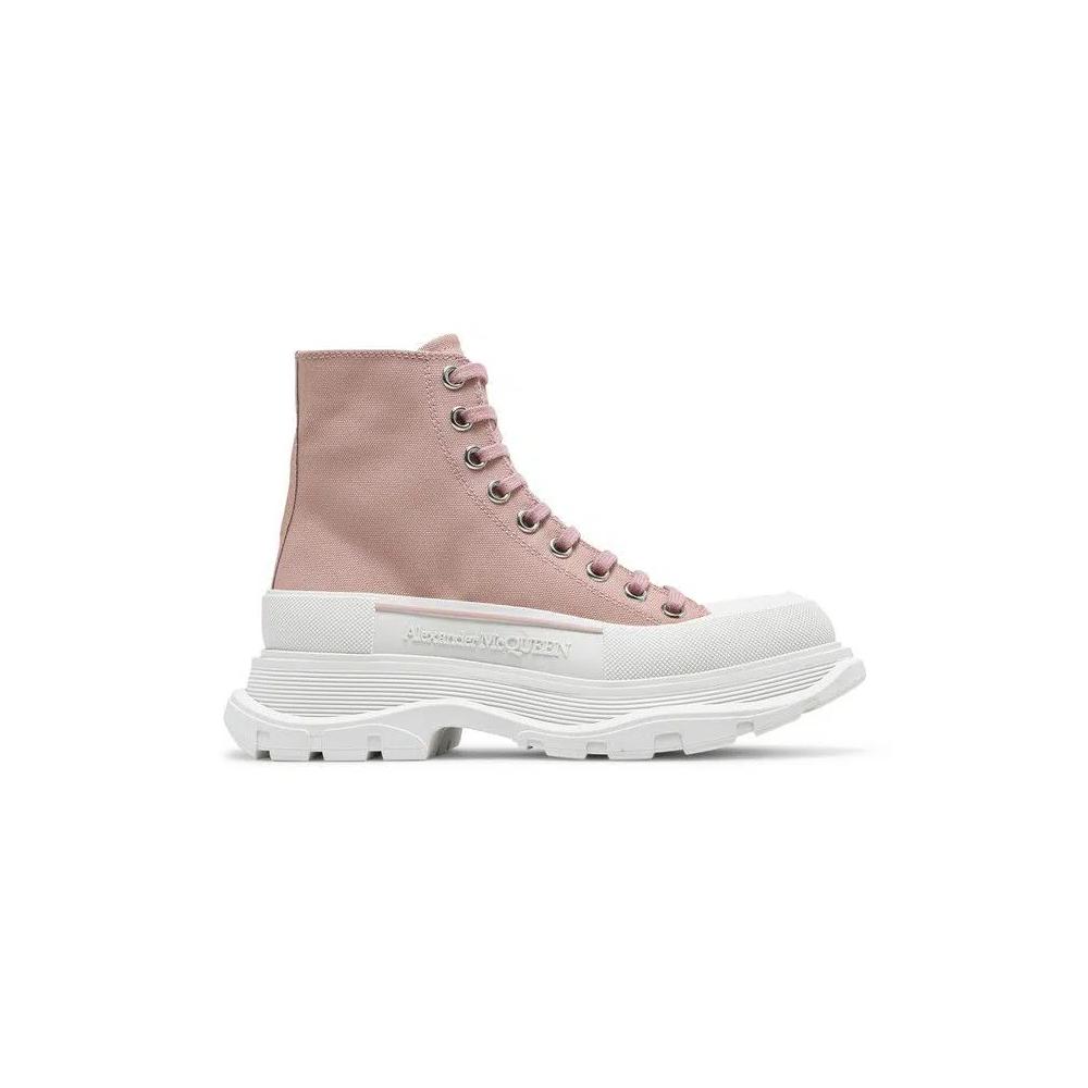 Ботинки Alexander McQueen Wmns Tread Slick 'Magnolia' 1
