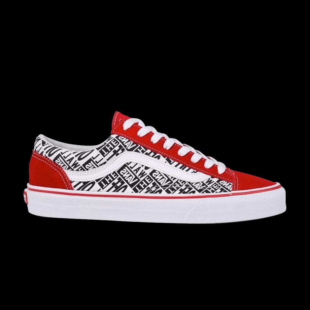 Повседневные Vans Style 36 'Mix Racing Red' 1